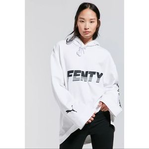 Puma Fenty By Rihanna Graphic Hoodie Sweatshirt